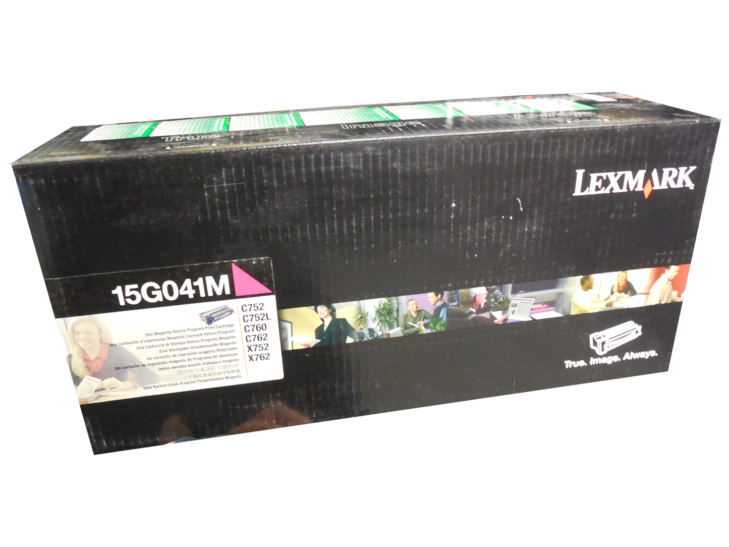 LEXMARK 15G041M Magenta Toner 6k