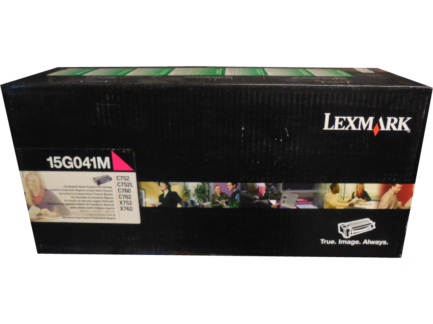 LEXMARK 15G041M Magenta Toner 6k