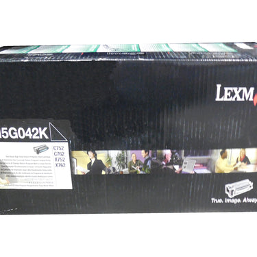 LEXMARK 15G042K Black High Yield Toner 15k