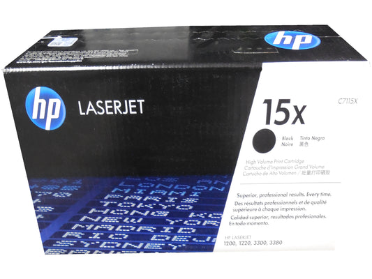 HP C7115X (15X) Black High Capacity Toner Cartridge