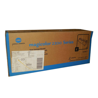KONICA MINOLTA 1710471-001 Black Toner Cartridge