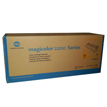 KONICA MINOLTA 1710471-002 Yellow Toner