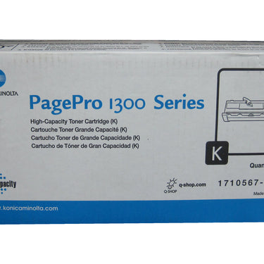 KONICA MINOLTA 1710567-001 Black HY Toner
