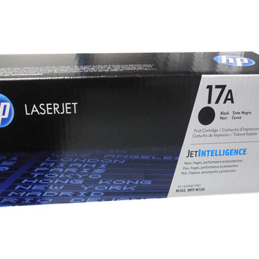 HP CF217A (17A) Black Toner Cartridge