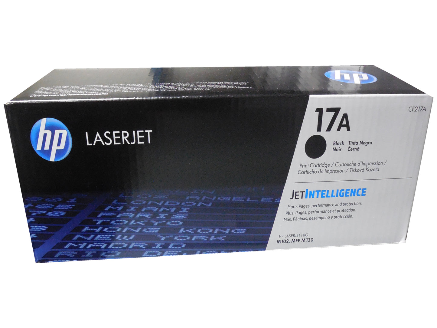 HP CF217A (17A) Black Toner Cartridge