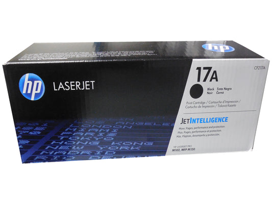 HP CF217A (17A) Black Toner Cartridge