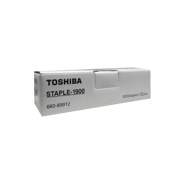 Toshiba Staple 1900 660-89912 5000 Staples X 3pcs.