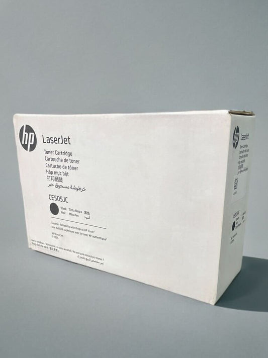 HP CE505JC (05X) Black Toner