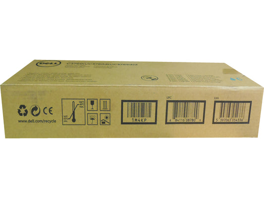 DELL 1M4KP (FMRYP) Cyan Extra High Yield Toner 9k