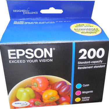 EPSON T200520 Color Ink Combo-Pack CMY