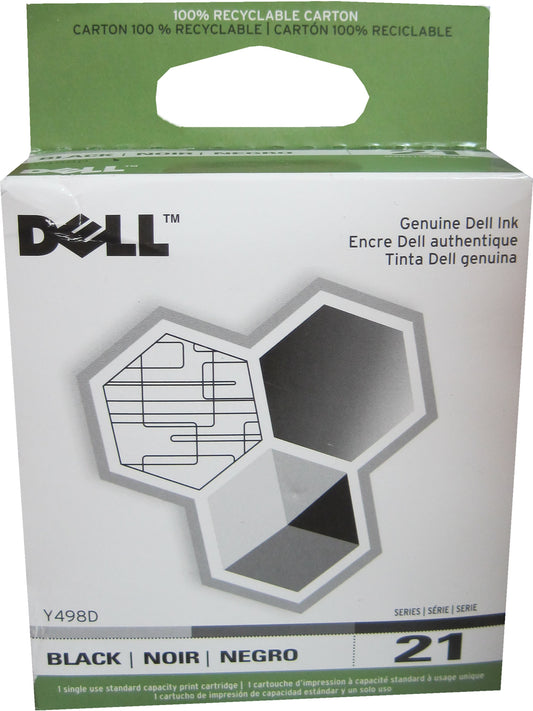 DELL Y498D (GRMC3) Series 21 Black Ink