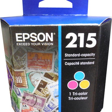 EPSON T215530 (215) Tri-Color Ink Cartridge