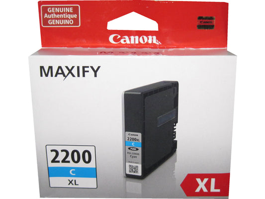 CANON PGI-2200XLC (9268B001) High Yield Cyan Ink Cartridge