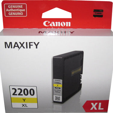 CANON PGI-2200XLC (9270B001) High Yield Yellow Ink Cartridge