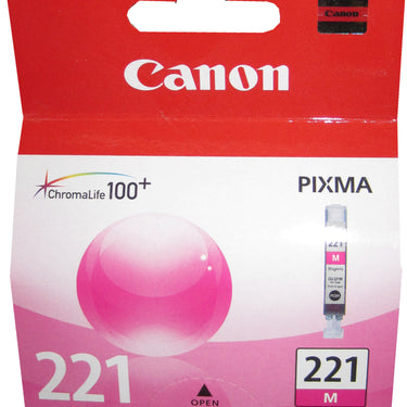 CANON CLI221M CLI-221 (2948B001AA) Magenta Ink 9ml