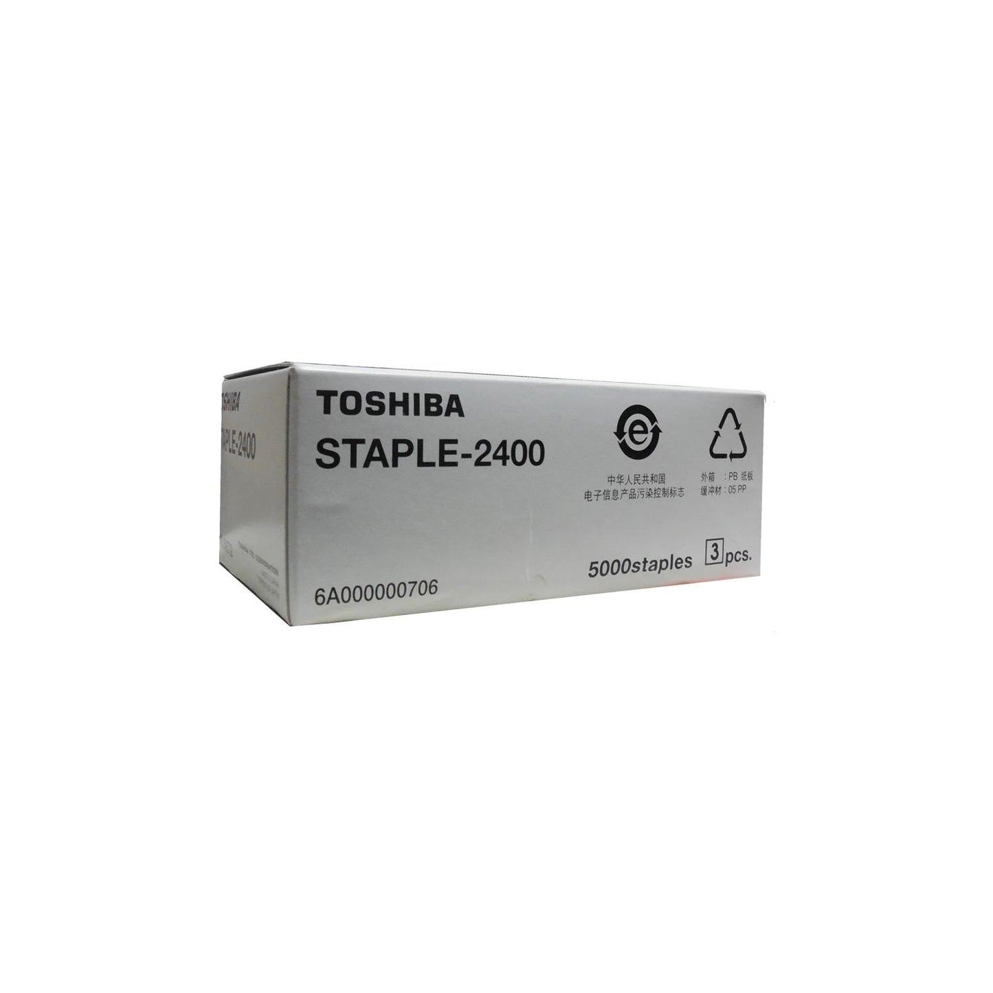 TOSHIBA Staple 2400 (3/box) 5k ea. 6A000000706