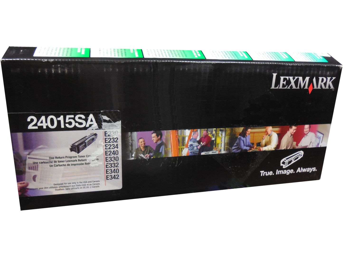 LEXMARK 24015SA Black Toner 2.5k