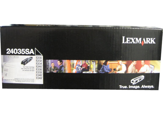 LEXMARK 24035SA Black Toner 2.5k