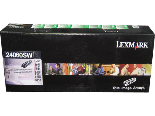 LEXMARK 24060SW Black Toner