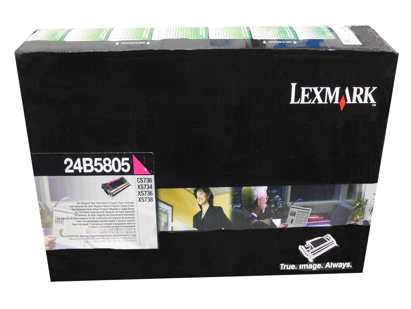 LEXMARK 24B5805 Magenta High Yield Toner