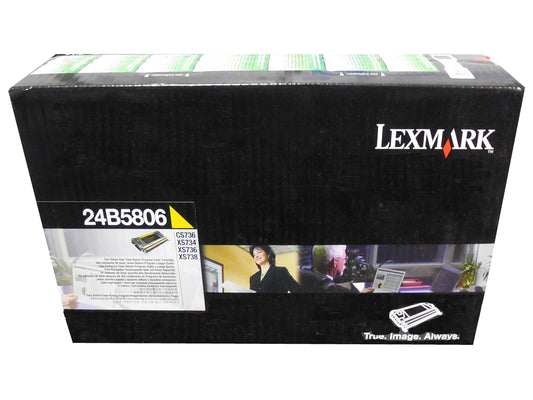 LEXMARK 24B5806 Yellow High Yield Toner