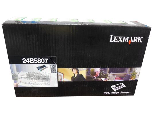 LEXMARK 24B5807 Black High Yield Toner