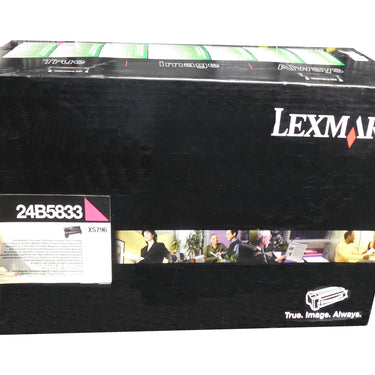 LEXMARK 24B5833 Magenta Toner 18k