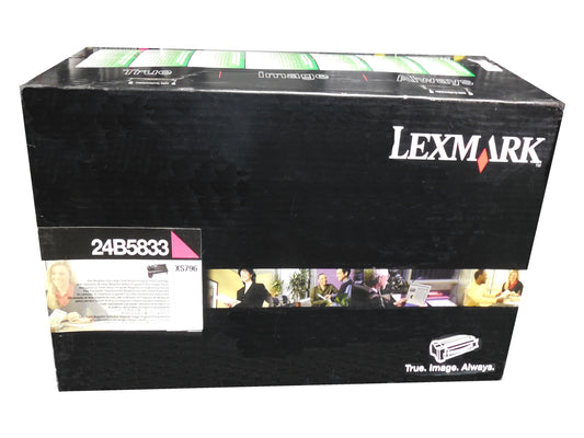 LEXMARK 24B5833 Magenta Toner 18k