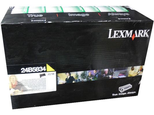 LEXMARK 24B5834 Yellow Toner 18k