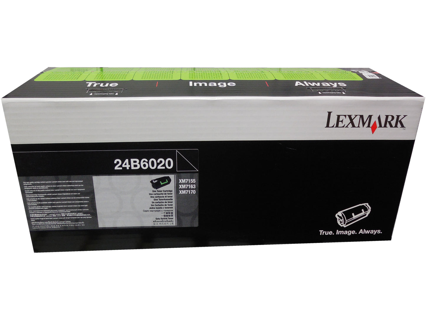 LEXMARK 24B6020 Black Toner 35k