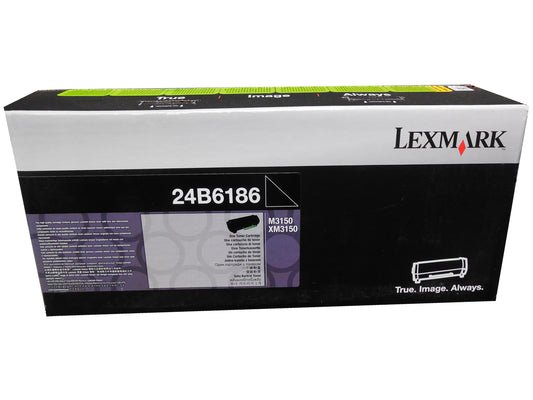 LEXMARK 24B6186 Black Toner 16k
