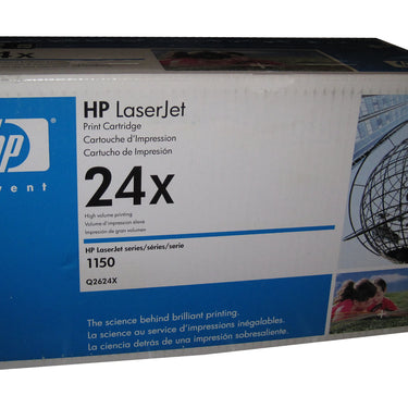 HP Q2624X (24X) Black High Capacity Toner Cartridge
