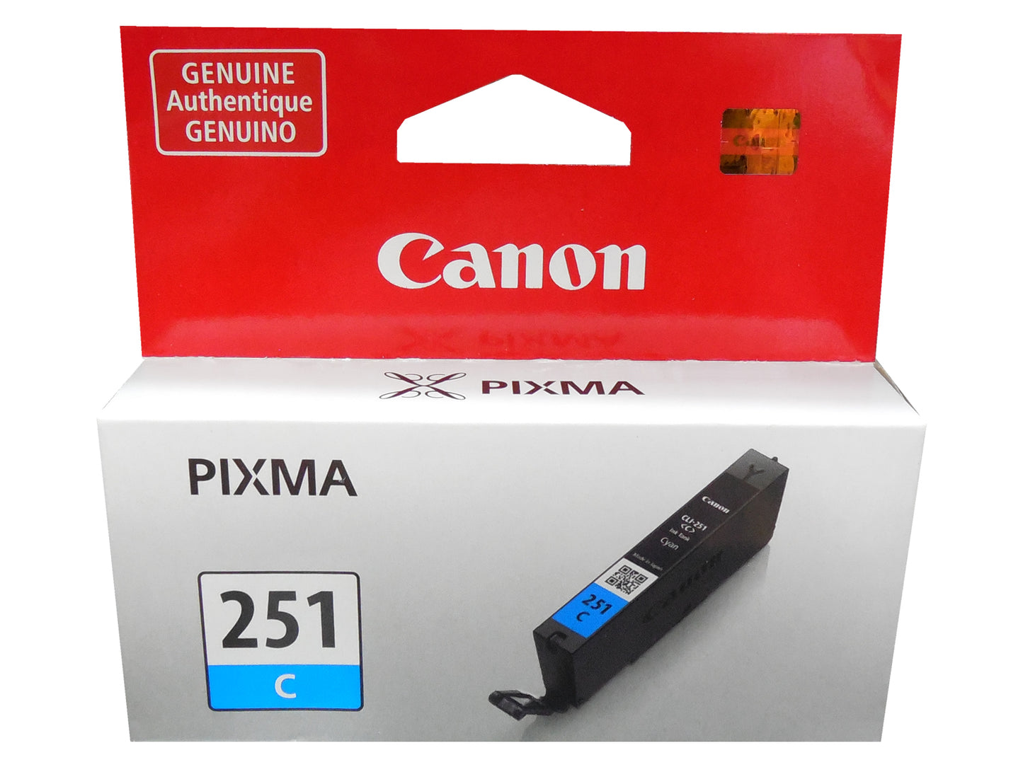 CANON CLI-251 (6514B001) Cyan Inkjet