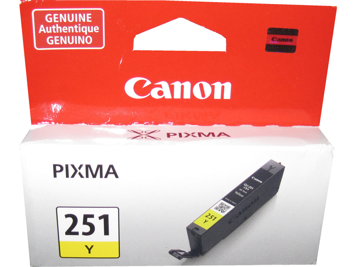 CANON CLI-251 (6516B001) Yellow Inkjet
