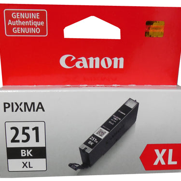 CANON CLI-251XLB (6448B001) Black High Yield Ink Cartridge
