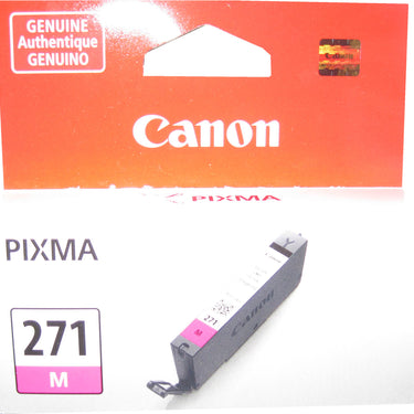 CANON CLI271M CLI-271 (0392C001AA) Magenta Ink Cartridge