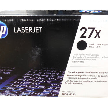 HP C4127X (27X) Black High Capacity Toner Cartridge