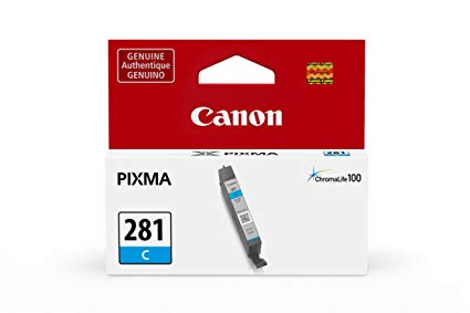 CANON CLI-281C (2088C001) (281) Cyan Ink Cartridge
