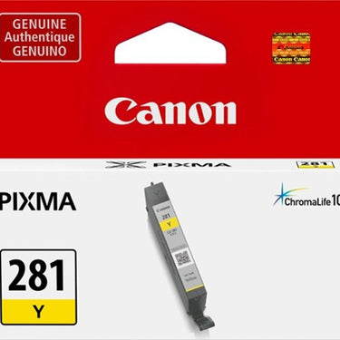 CANON CLI-281Y (2090C001) (281) Yellow Ink Cartridge