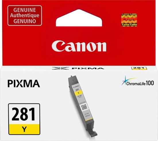 CANON CLI-281Y (2090C001) (281) Yellow Ink Cartridge