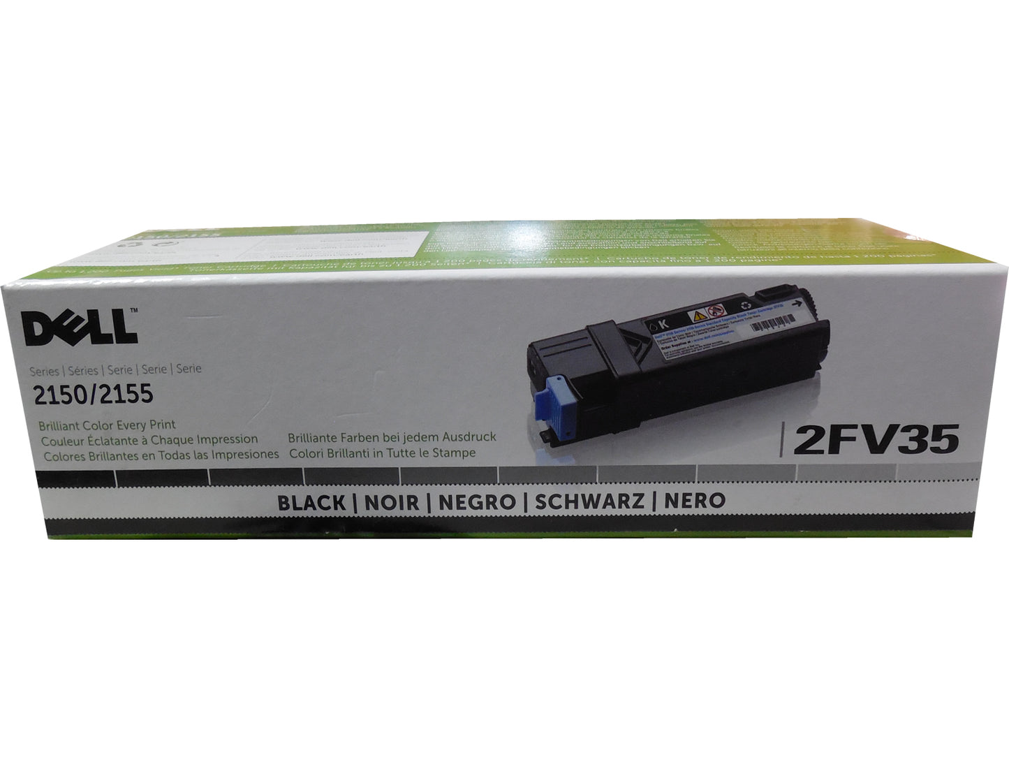 DELL 2FV35 (JPCV5) Black Toner 1.2k