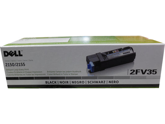 DELL 2FV35 (JPCV5) Black Toner 1.2k