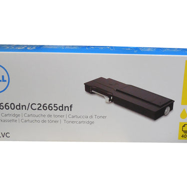 DELL 2K1VC (YR3W3) Yellow High Yield Toner 4k