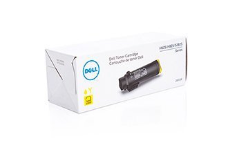 DELL 2RF0R Yellow Toner Cartridge
