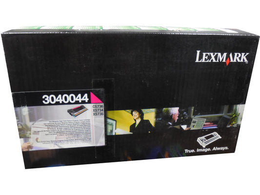 LEXMARK 3040044 Magenta High Yield Toner