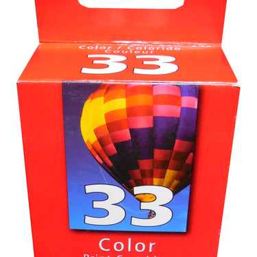 LEXMARK 18C0033 (33) Color Ink Cartridge