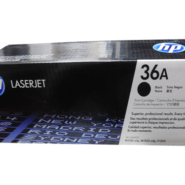 HP CB436A (36A) Black Toner Cartridge