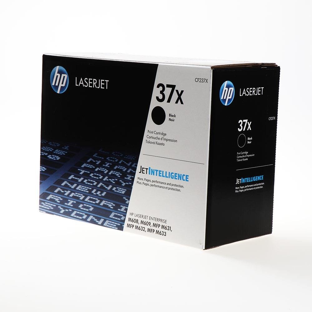 HP CF237X (37X) High Yield Black Toner Cartridge