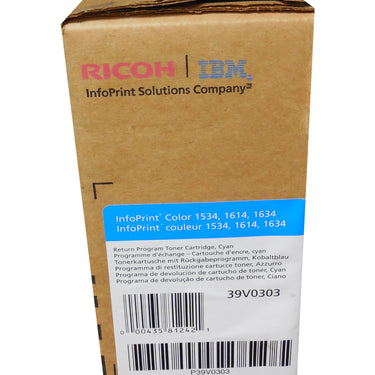 IBM 39V0303 (39V0299) Cyan Toner 3k