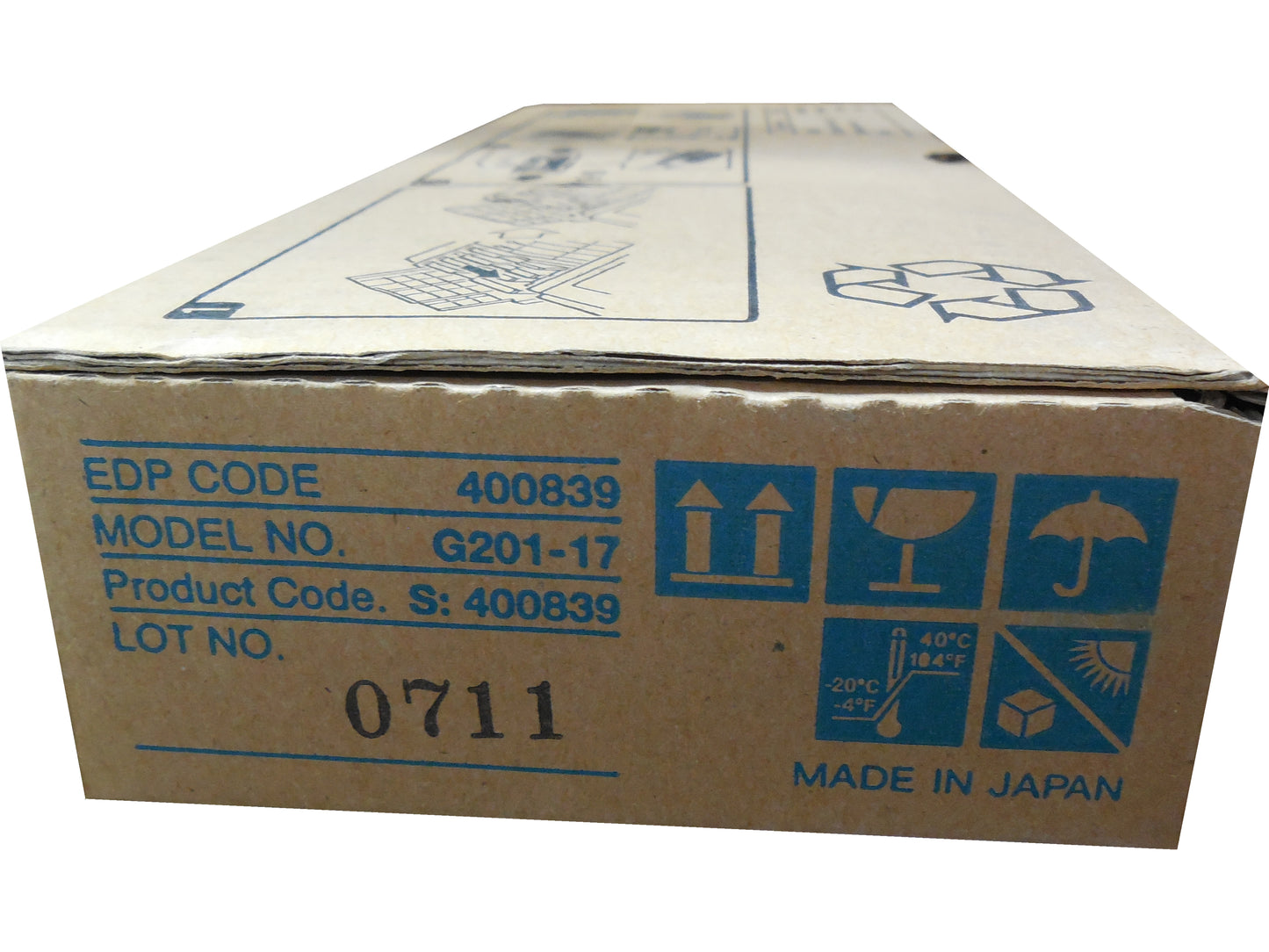 RICOH 400839 Cyan Toner Type 125 5k